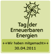 Tag der erneuerbaren Energien 2011