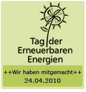 Tag der Erneuerbaren Energien