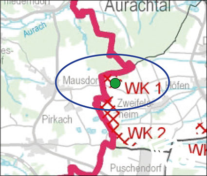 WK 1  im Regionalplan