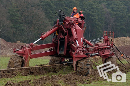 Fotogalerie - Kabelverlegung zwischen WEA3 und WEA1