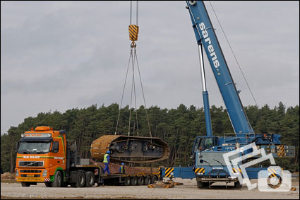 Fotogalerie - Baukran DEMAG CC2800-1