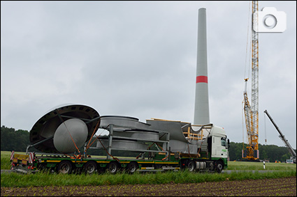 Foto - Teile für Gondel  - 13.05.2014